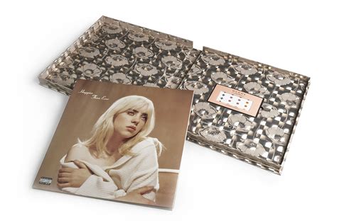 billie x gucci vinyl box set|Billie Eilish’s Vinyl and New Gucci Nail Stickers.